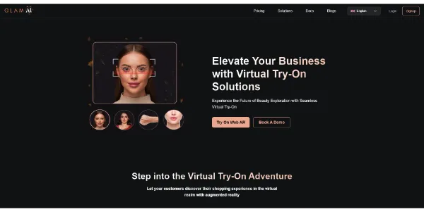 GlamAR Boost your sales with augmented