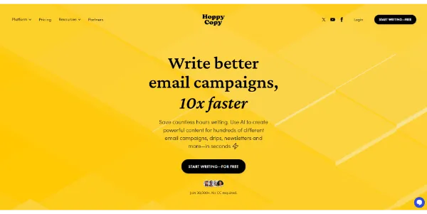 HoppyCopy Write high-impact e-mail campaigns in