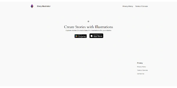 Story Illustrator AI An AI tool for easy