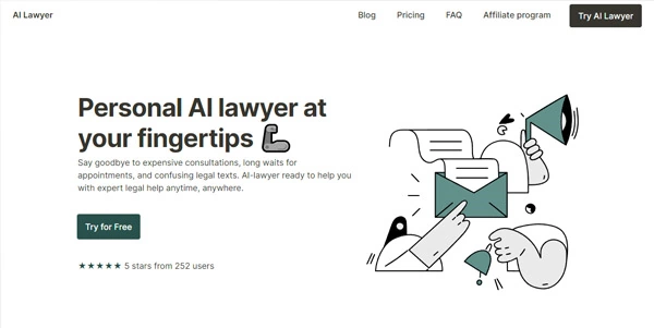 AI Lawyer Get advice on your legal
