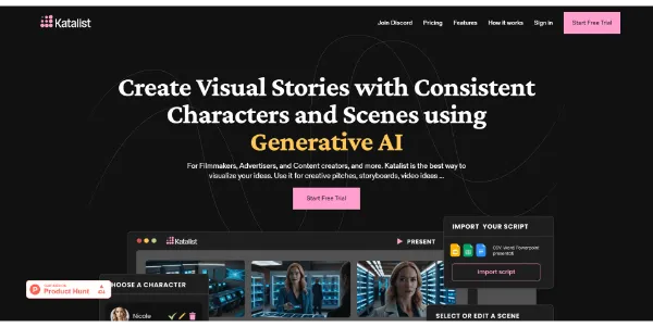 Katalist Bring your scripts to life