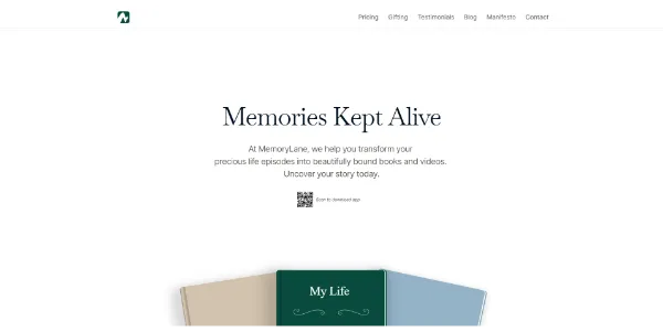 MemoryLane A therapeutic AI tool that
