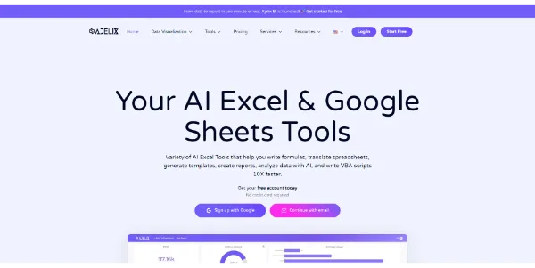 Ajelix An AI assistant for Excel