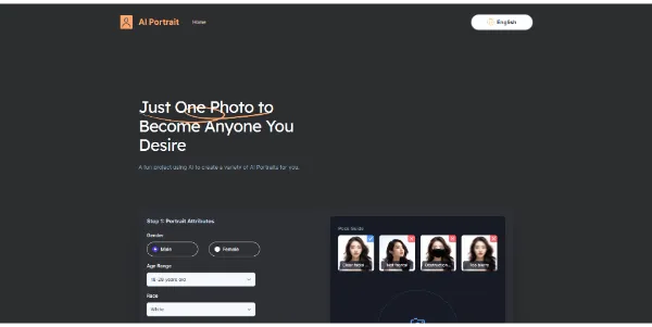 AI Portrait Generator Transform your selfies into artistic