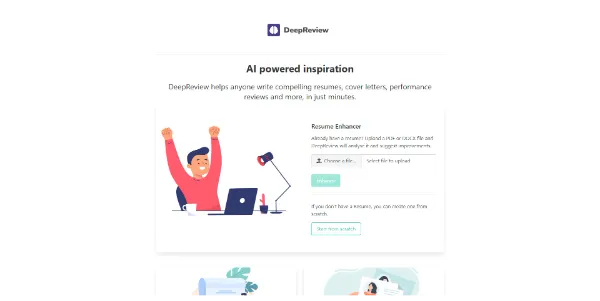 DeepReview Optimize your professional documents with