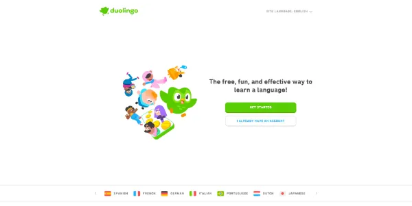 Duolingo Use AI to learn a