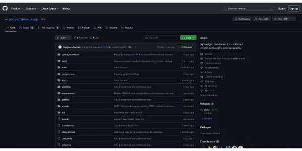 CodeGemma by Google Code faster with an AI