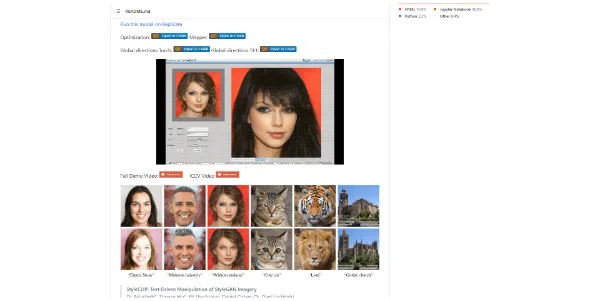 StyleCLIP Manipulate your images with ease