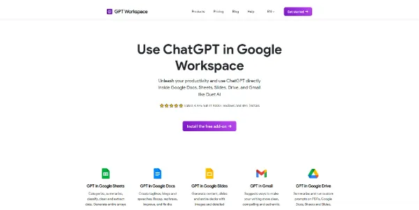 GPT Space Boost your productivity by integrating