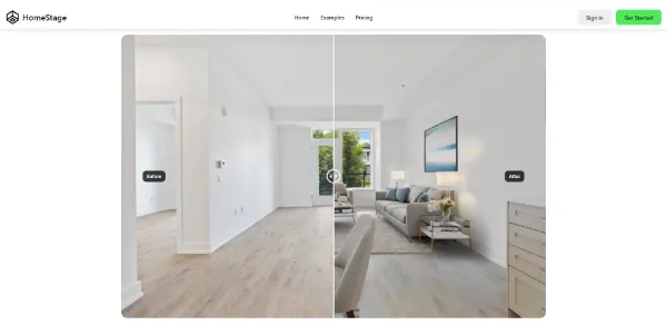 HomeStage Furnish your rooms virtually with