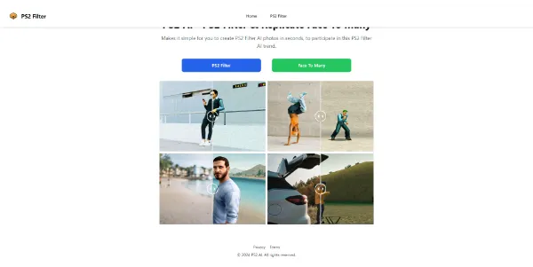 PS2 Filter Transform your photos with the