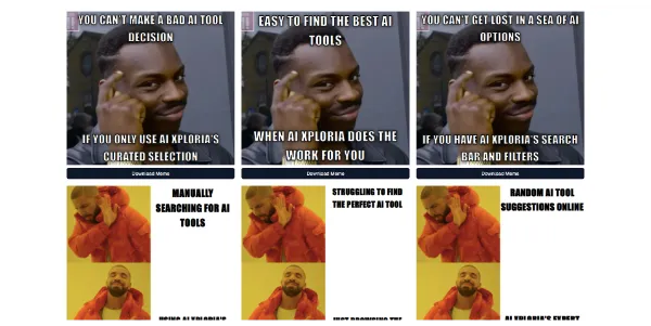 AI Meme by Rusher Create hilarious memes in seconds