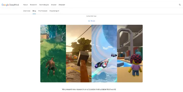 SIMA AI by Google An incredible AI capable of