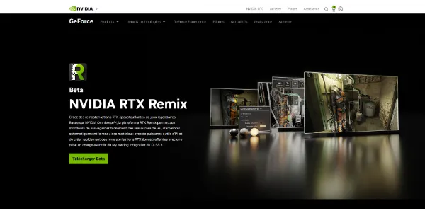 NVIDIA RTX Remix Remaster your favorite retro AI