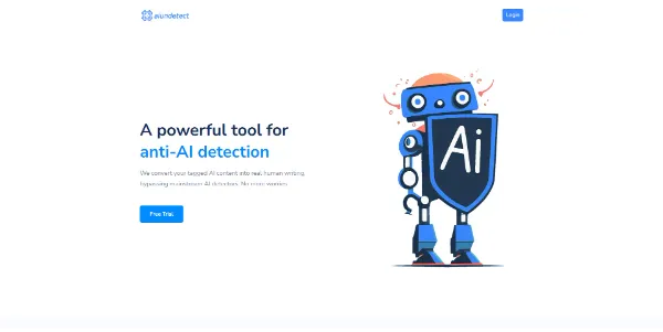 AIundetect An expert text rewriting tool