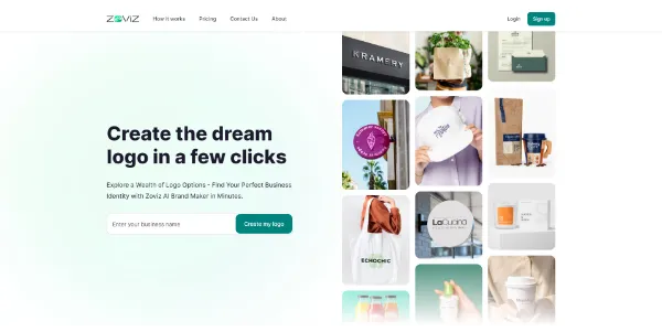 Zoviz Easily create your brand identity