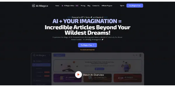 AI Magicx Generate SEO articles and copywriting