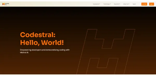 Codestral Codestral is a 22 billion-parameter