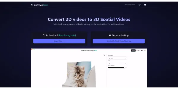 Depthify.ai Easily transform your images and