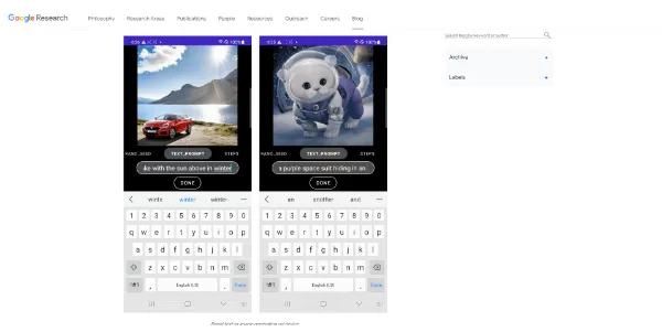 MobileDiffusion by Google An ultra-fast, mobile-friendly, text-based image