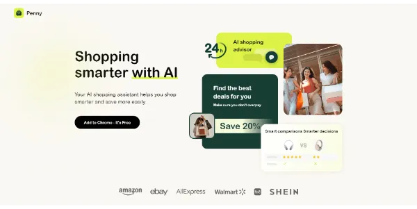 Penny AI Your AI shopping assistant for